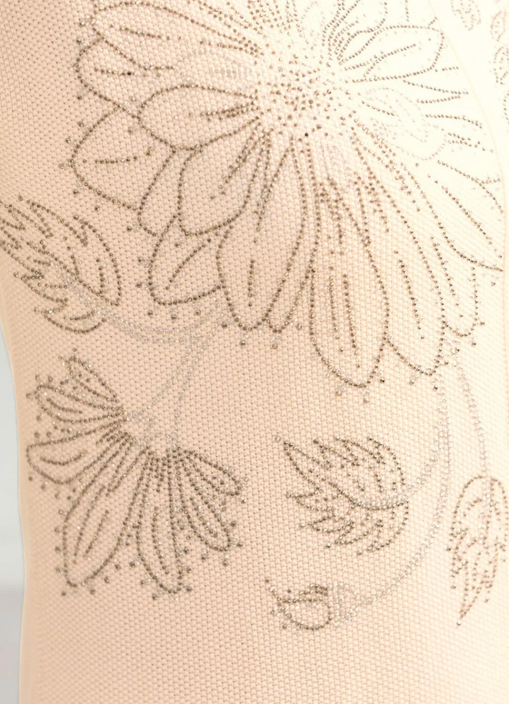 Damen Mona Pullover|Abendmode<Pullover mit floraler Strasszier
