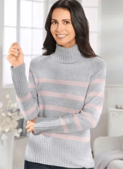 Damen Mona Pullover<Pullover mit Kaschmir