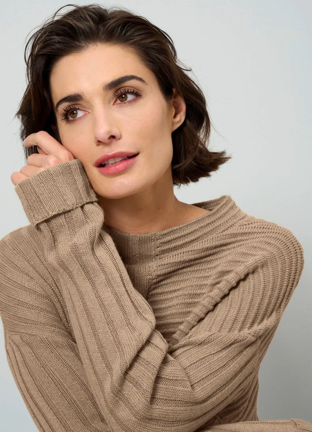 Damen Mona Pullover|Basics<Pullover mit Kaschmir