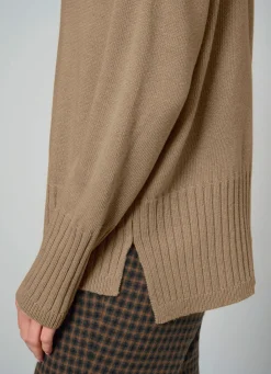 Damen Mona Pullover|Basics<Pullover mit Kaschmir