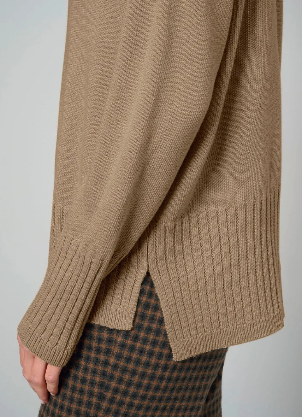 Damen Mona Pullover|Basics<Pullover mit Kaschmir