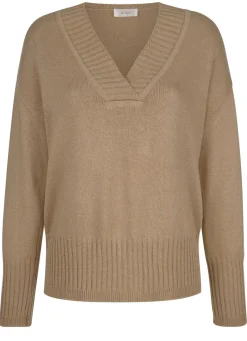 Damen Mona Pullover|Basics<Pullover mit Kaschmir