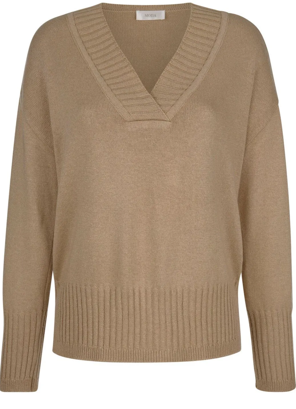 Damen Mona Pullover|Basics<Pullover mit Kaschmir