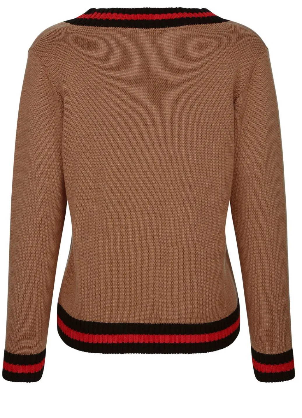 Damen Mona Pullover<Pullover mit Kontrastringeln