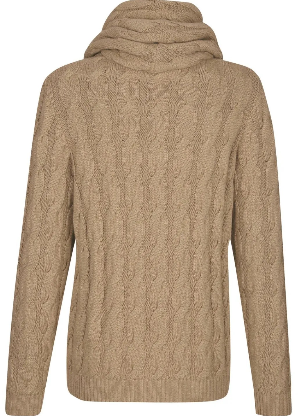 Damen Mona Pullover|Basics<Pullover mit Loop und mit Kaschmir