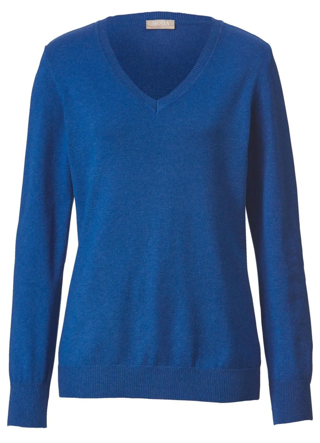 Damen Mona Pullover|Basics<Pullover mit Modal-Anteil