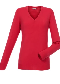 Damen Mona Pullover|Basics<Pullover mit Modal-Anteil