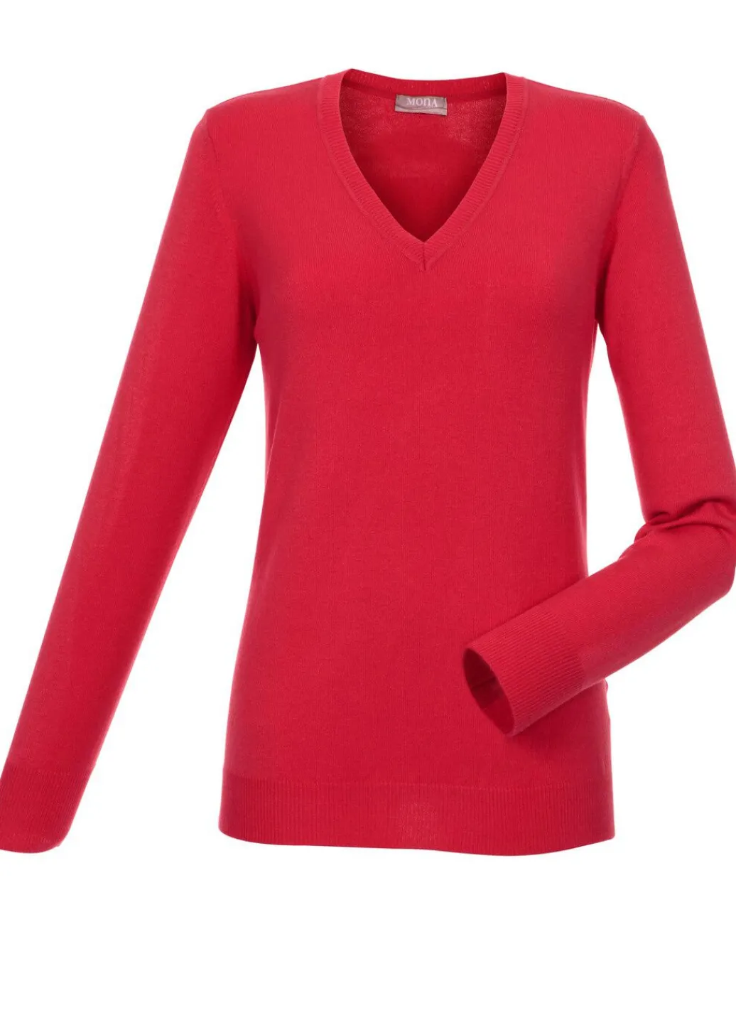 Damen Mona Pullover|Basics<Pullover mit Modal-Anteil