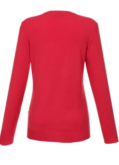 Damen Mona Pullover|Basics<Pullover mit Modal-Anteil