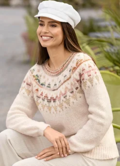 Damen Mona Pullover<Pullover mit Norwegermuster