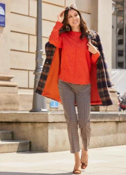 Damen Mona Pullover<Pullover mit Raglanärmeln