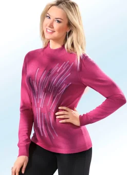 Damen Mona Pullover<Pullover mit Schurwolle
