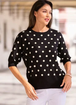 Damen Mona Pullover<Pullover mit sehr weichem Griff