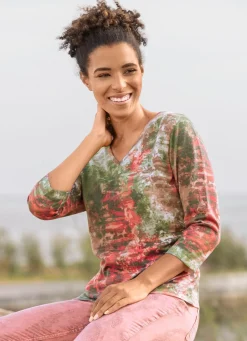 Damen Mona Pullover<Pullover mit sehr weichem Griff