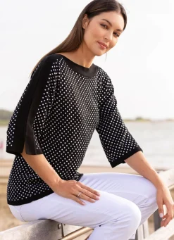 Damen Mona Pullover<Pullover mit sehr weichem Griff