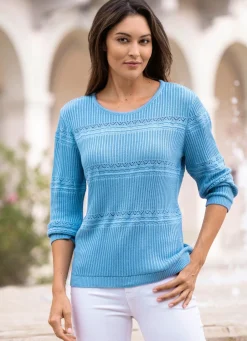 Damen Mona Pullover|Basics<Pullover mit sehr weichem Griff