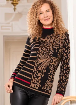 Damen Mona Pullover<Pullover mit weichem Griff