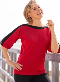 Damen Mona Pullover<Pullover mit weichem Griff