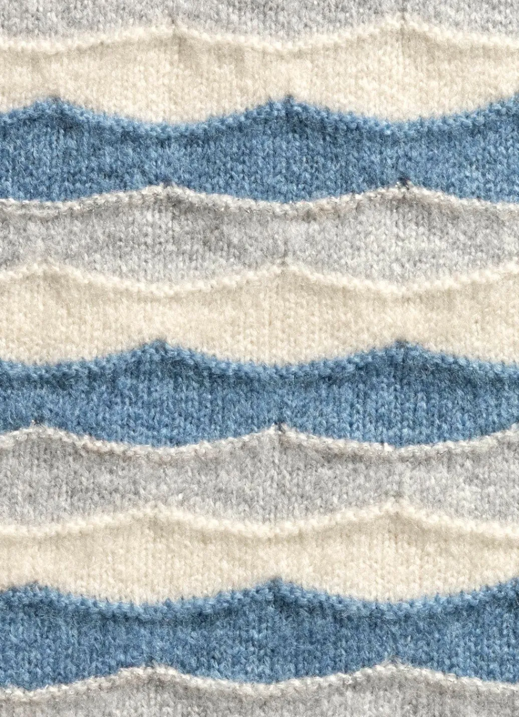 Damen Mona Pullover<Pullover mit Wellenmuster
