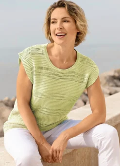Discount Pullunder in Mustermix Damen Pullunder|Pullover