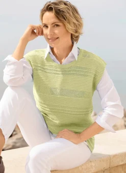 Discount Pullunder in Mustermix Damen Pullunder|Pullover