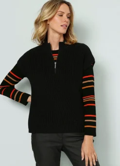 New Pullunder in Perlfang Damen Pullunder|Pullover
