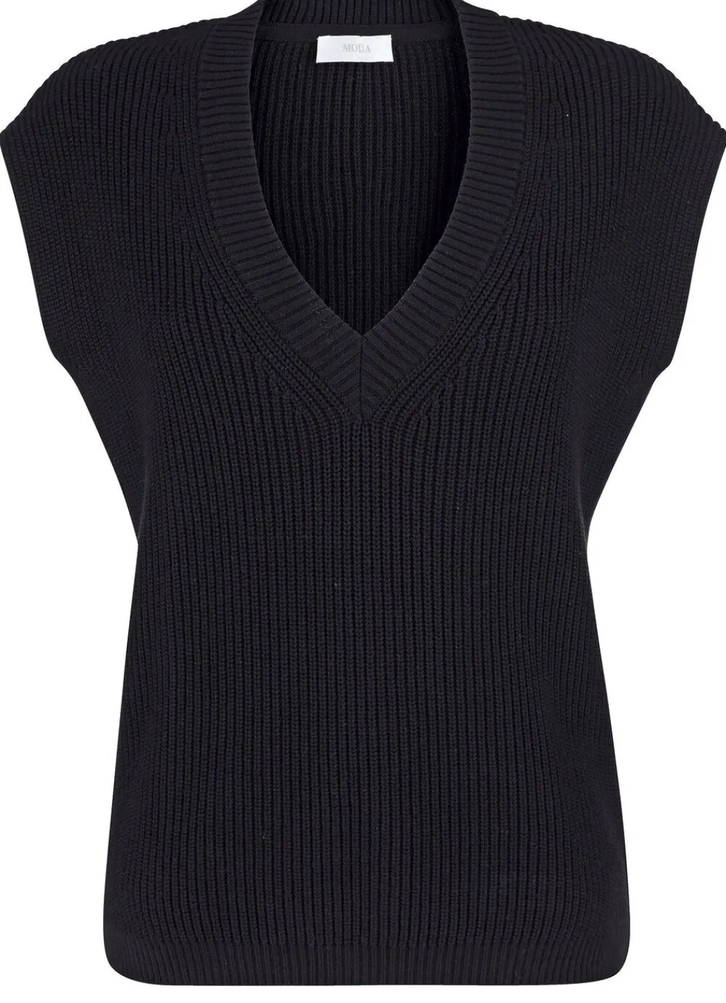 Pullunder mit überschnittener Schulter Damen Pullunder|Pullover