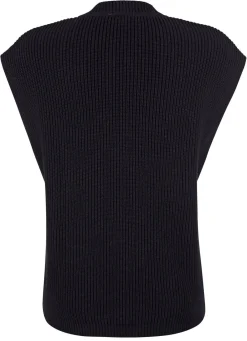 Pullunder mit überschnittener Schulter Damen Pullunder|Pullover