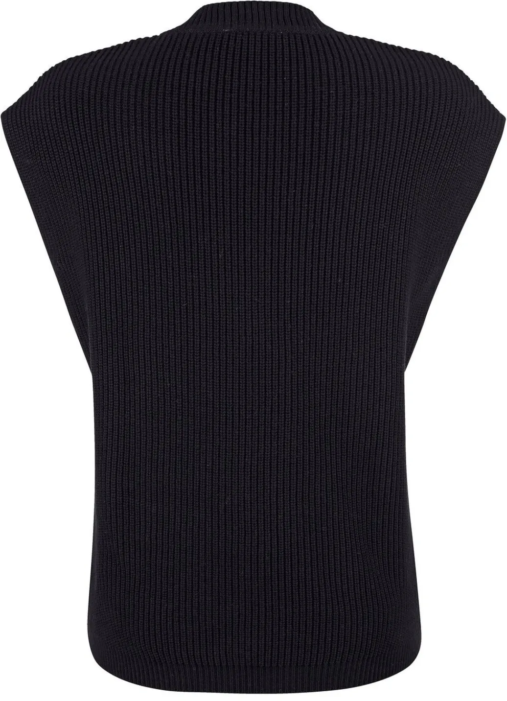 Pullunder mit überschnittener Schulter Damen Pullunder|Pullover