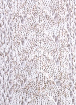 Best Pullunder mit edlem glänzendem Paillettengarn Damen Pullunder|Pullover