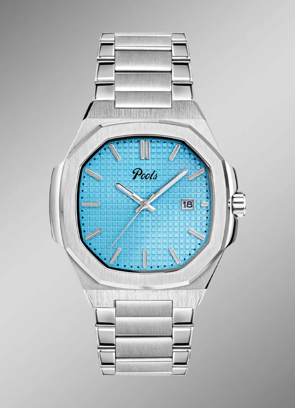 Sale Quartz-Herrenuhr aus Edelstahl Herren Quarzuhren