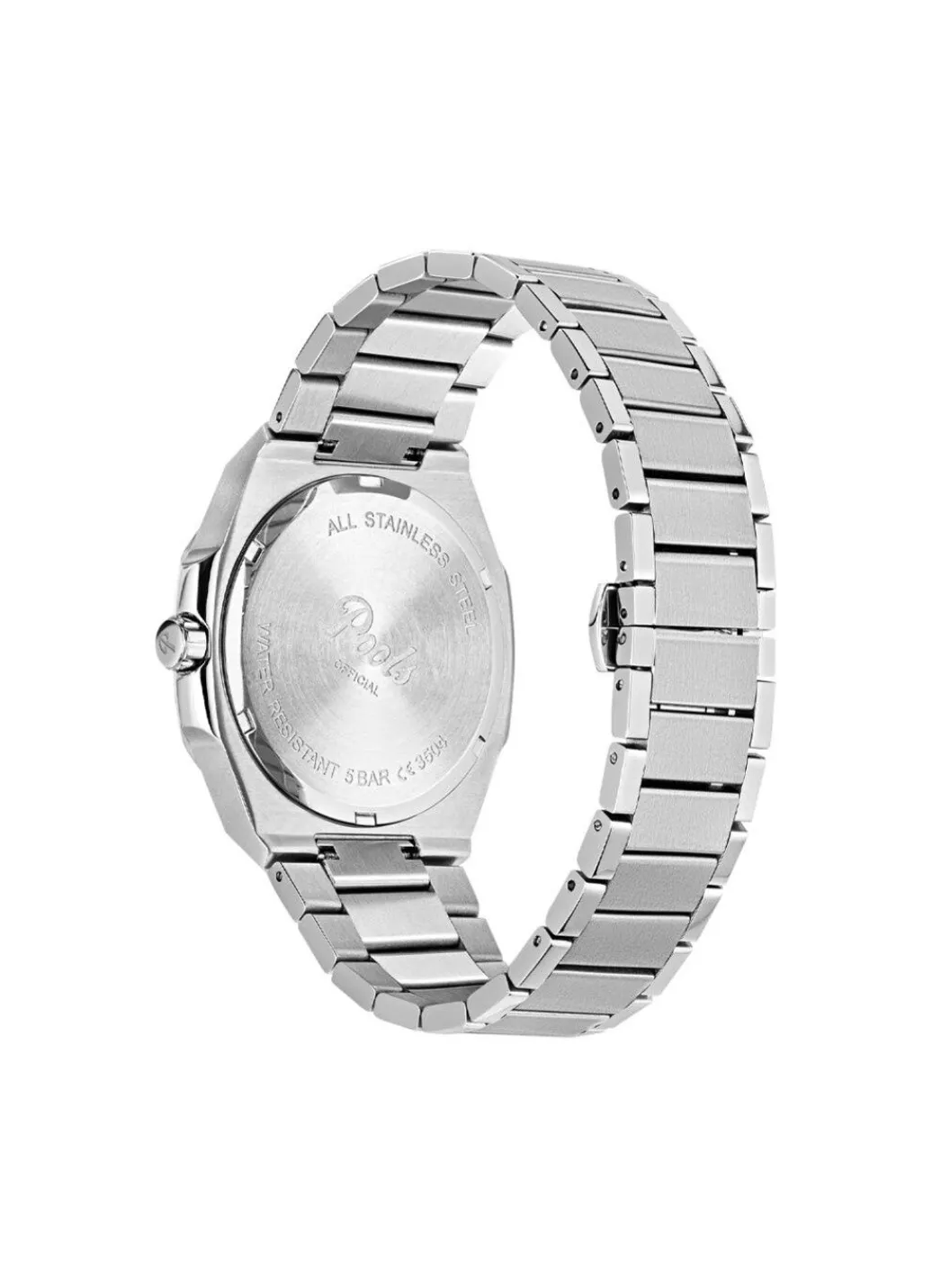 Sale Quartz-Herrenuhr aus Edelstahl Herren Quarzuhren