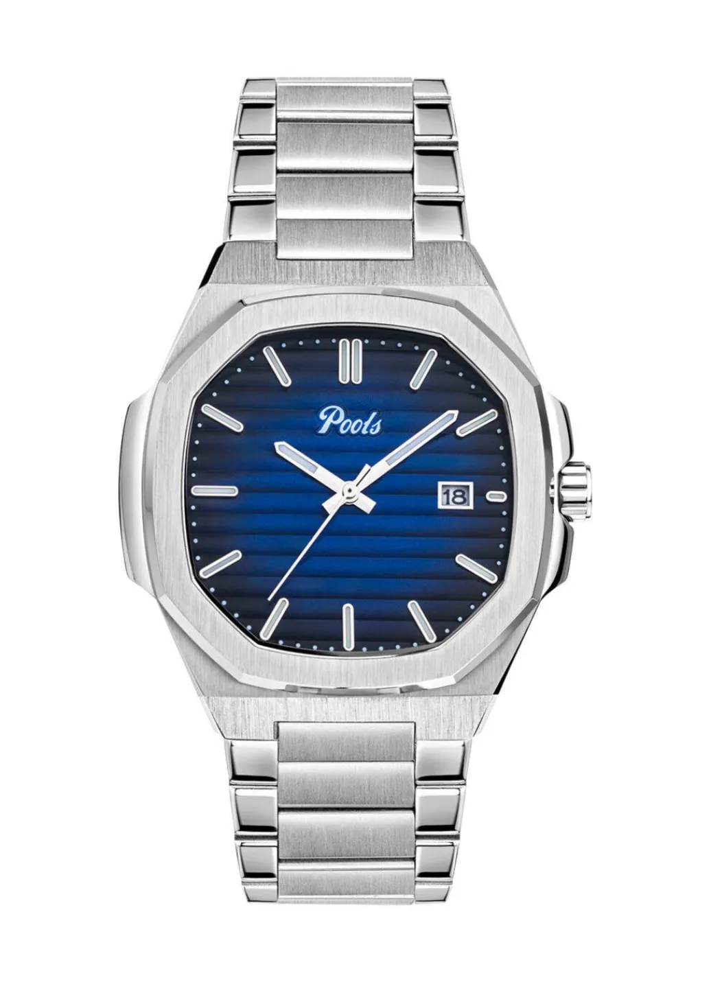 Outlet Quartz-Herrenuhr aus Edelstahl Herren Quarzuhren