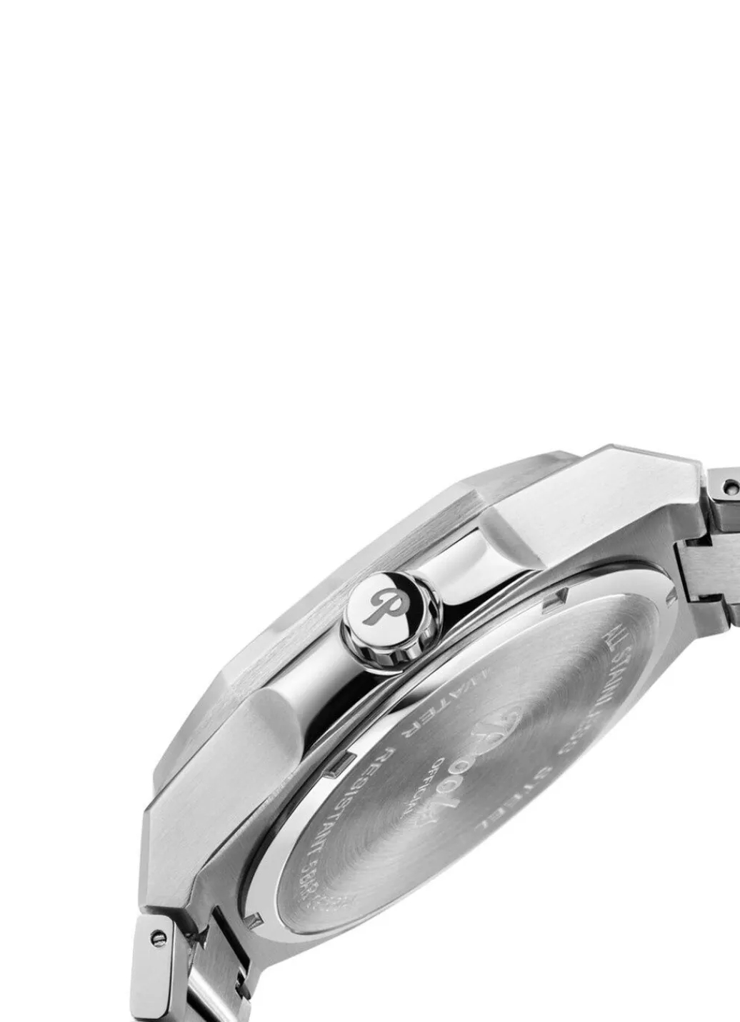 Outlet Quartz-Herrenuhr aus Edelstahl Herren Quarzuhren