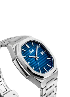 Outlet Quartz-Herrenuhr aus Edelstahl Herren Quarzuhren
