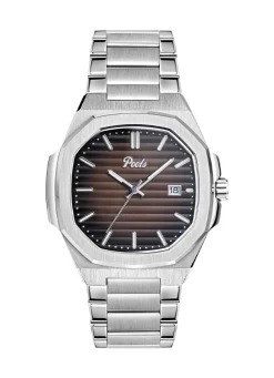 Hot Quartz-Herrenuhr aus Edelstahl Herren Quarzuhren