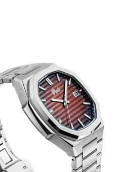 Hot Quartz-Herrenuhr aus Edelstahl Herren Quarzuhren