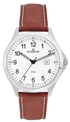 Best Quartz-Herrenuhr mit Edelstahlgehäuse Herren Quarzuhren