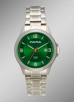 Best Quartz-Herrenuhr von Para Herren Quarzuhren