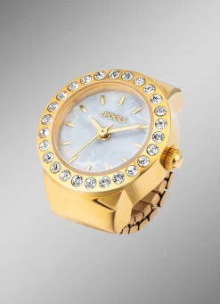 Sale Quartz-Ringuhr Damen Ringe|Modeschmuck