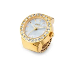 Sale Quartz-Ringuhr Damen Ringe|Modeschmuck