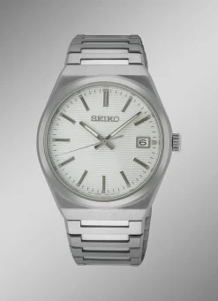 Online Quarz-Herrenuhr mit Edelstahlbandgehäuse Herren Quarzuhren