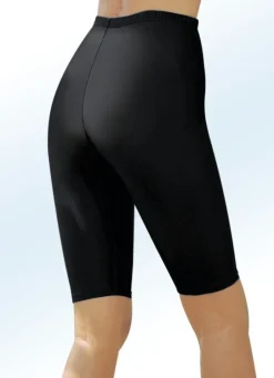 Damen Mona Freizeithosen<Radlerhose mit Glanz-Effekt in 4 Farben
