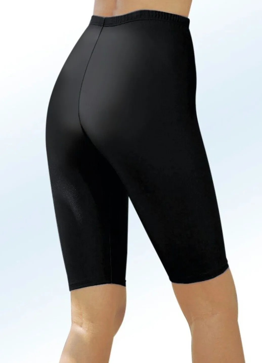 Damen Mona Freizeithosen<Radlerhose mit Glanz-Effekt in 4 Farben