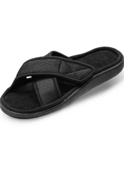 Sale Relax-Cross Slipper mit Memory-Schaum Damen Slipper