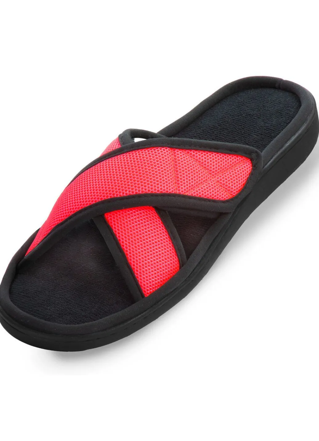 Hot Relax-Cross Slipper mit Memory-Schaum Damen Slipper