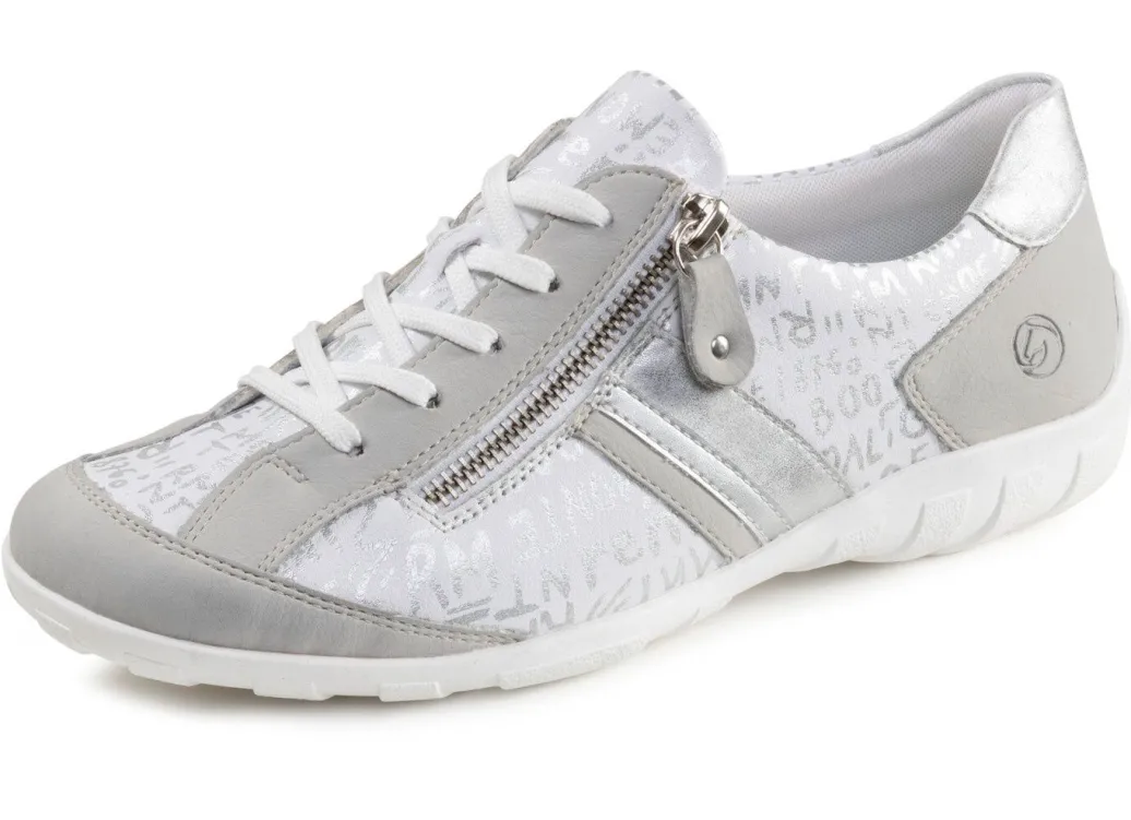 New Remonte, bequeme Damen-Sneaker, Weite G, mit herausnehmbarem Fußbett Damen Sneaker & Sportschuhe|Schnürschuhe
