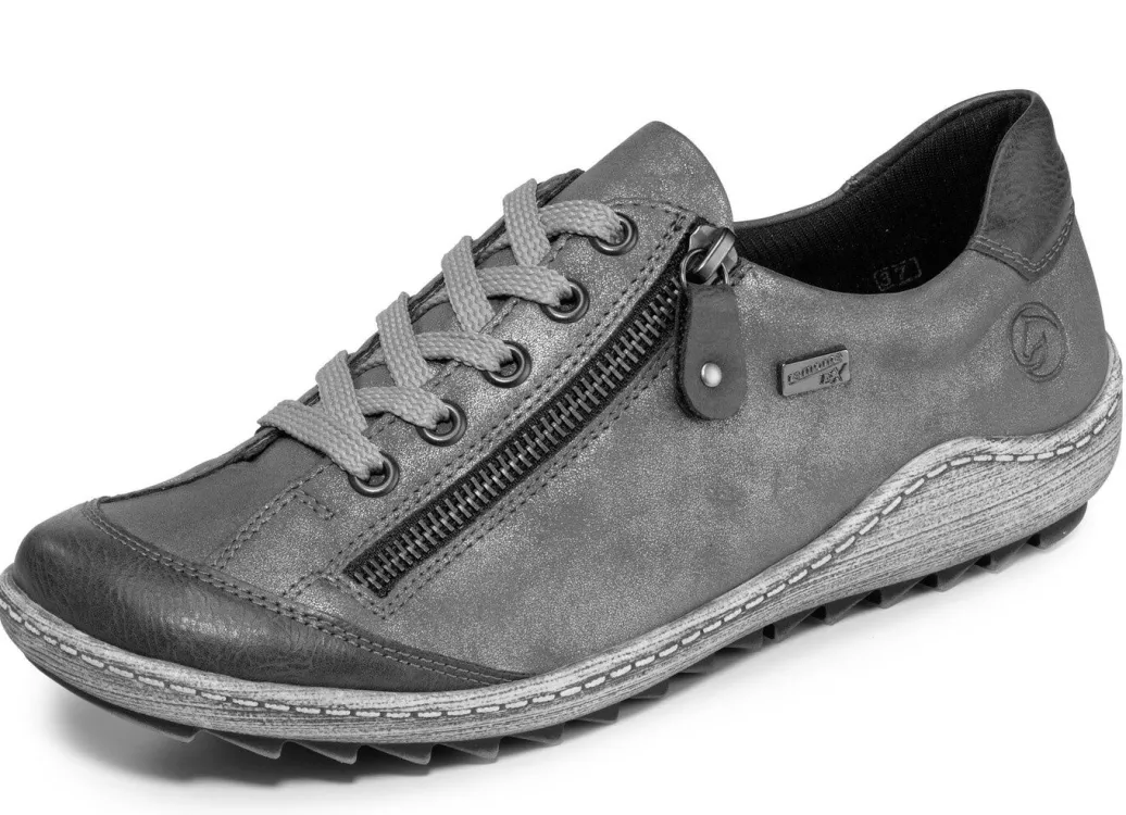 Best Remonte, bequeme Damen-Sneaker, Weite G, mit herausnehmbarem Fußbett Damen Sneaker & Sportschuhe|Schnürschuhe