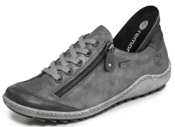 Best Remonte, bequeme Damen-Sneaker, Weite G, mit herausnehmbarem Fußbett Damen Sneaker & Sportschuhe|Schnürschuhe