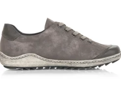 Best Remonte, bequeme Damen-Sneaker, Weite G, mit herausnehmbarem Fußbett Damen Sneaker & Sportschuhe|Schnürschuhe